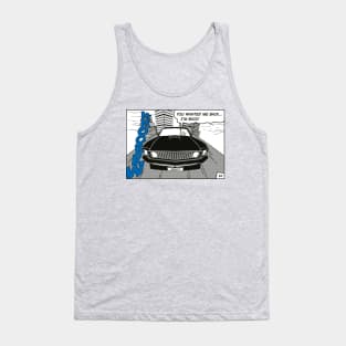 wrroomm Ford Mustang Mach 1 Tank Top